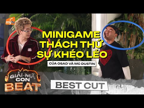 Minigame mở màn đầy hứng khởi và cái kết không ai ngờ tới... | Bestcut Giải Mã Con Beat
