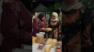 Srawung Warga bersama Ibu Plt. Bupati Ponorogo Desa Senepo Kec. Slahung