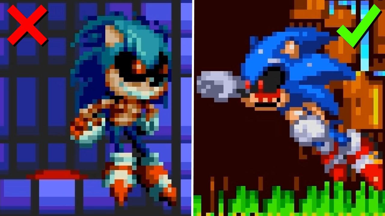 Sonic 3 A.I.R - Sonic.EXE Mod 