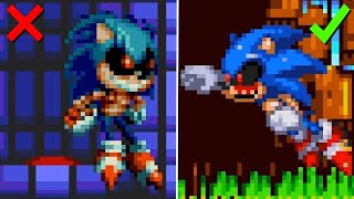 The OG Sonic.EXE Mod (2011.EXE) [Sonic 3 A.I.R.] [Works In Progress]