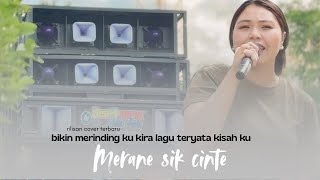 RILISAN COVER TERBARU BIKIN MERINDING !!! LANGSUNG DI BAWAKAN PENYANYI asliya merane sik cinte novie
