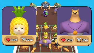 Epic Banana Run: Merge Master 🌟🌟- 🌟🌟 All Levels Gameplay Android,ios | Merge Battle Part 3
