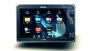 FUSION Link Tutorial on a RAYMARINE MFD