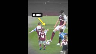 Players vs Kids + Him 💀