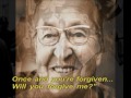 Corrie Ten Boom, "How to Forgive"