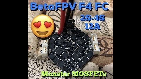 Skittle3S: 75mm 3S Whoop with BetaFPV F4 FC 2S-4S 12A