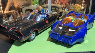 The 1966 Batmobile with Batman and Robin McFarlane Toys Unboxing and Spotlight Review