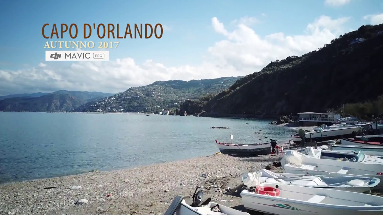 Capo d'Orlando - Autunno 2017 - Riprese 4k