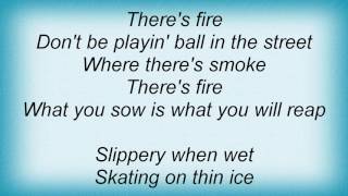 Extreme - Smoke Signals Lyrics