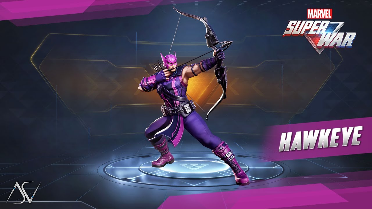 Hawkeye (MARVEL Super War) - Build & Gameplay!