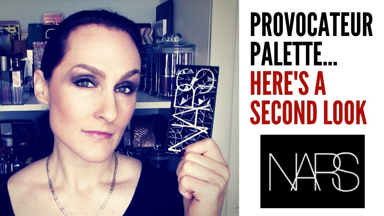 A Second Look with the NARS Provocateur Palette