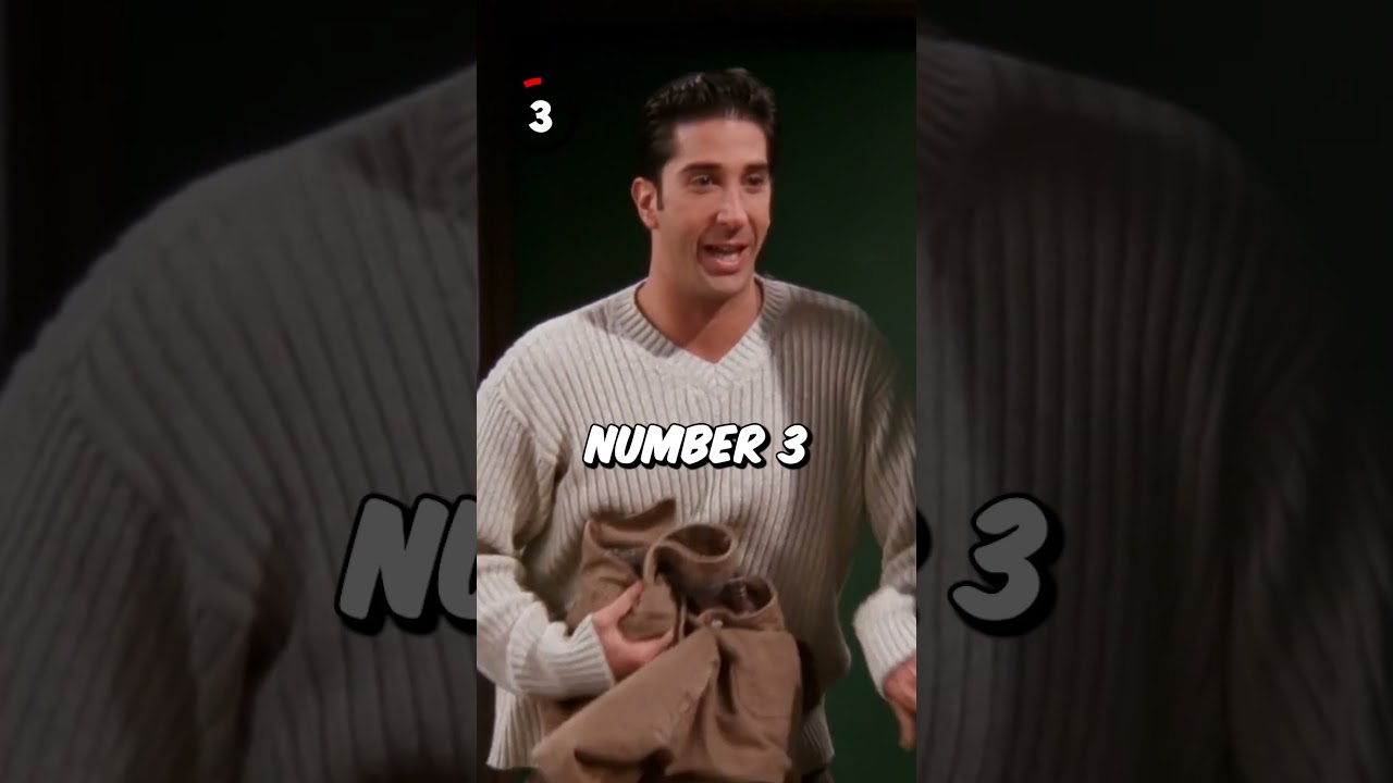 5 FANTASTIC Details You Missed In FRIENDS!