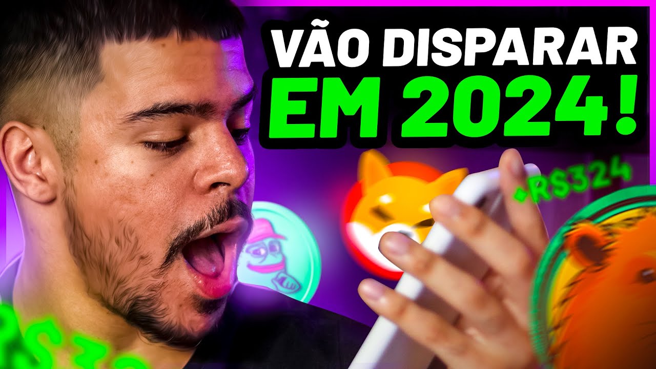 MEME COINS: AS 4 MELHORES E MAIS BARATAS MEME COINS PARA GANHAR DINHEIRO EM 2024