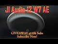 JL AUDIO W7 AE 12 SUBWOOFER GIVEAWAY! SUBSCRIBE RIGHT NOW FOR YOUR CHANCE TO WIN!