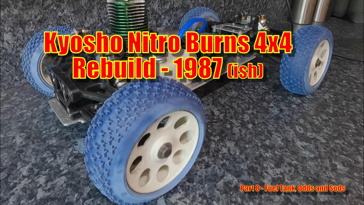 Kyosho Turbo Burns Rebuild - Part 7 - YouTube
