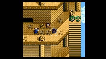 Team Shining Force 2 [10] Climbing the tower