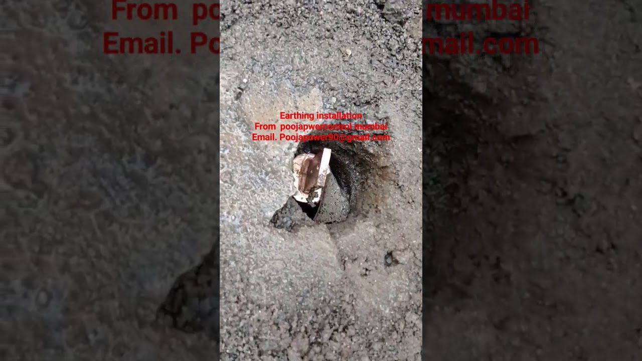 Earthing electrodes installation  mumbai