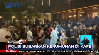 Langgar Prokes, Holywings Kemang Disegel 3x24 Jam oleh Petugas #SIS 06/09
