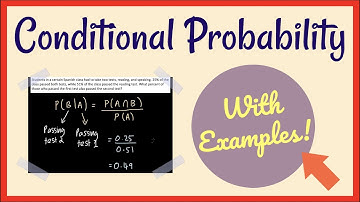 Conditional Probability Explained Through Word Problems! | Exam-Style Questions