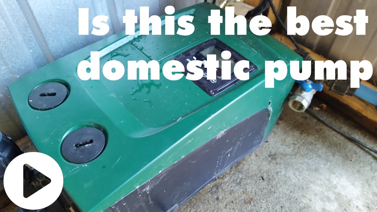 Is this the best off grid domestic water pump?
