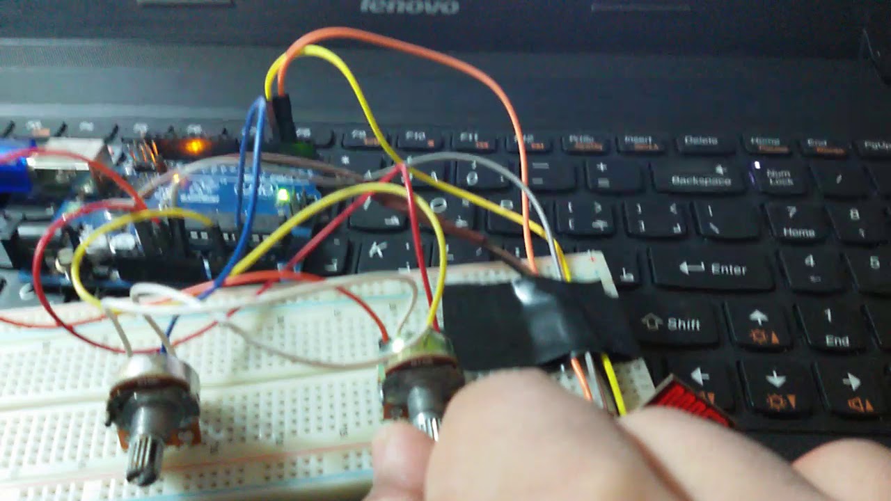 send data from sensors to web page using arduino - YouTube