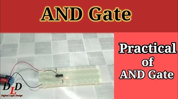 AND Gate Practical | Using 7408 Ic.