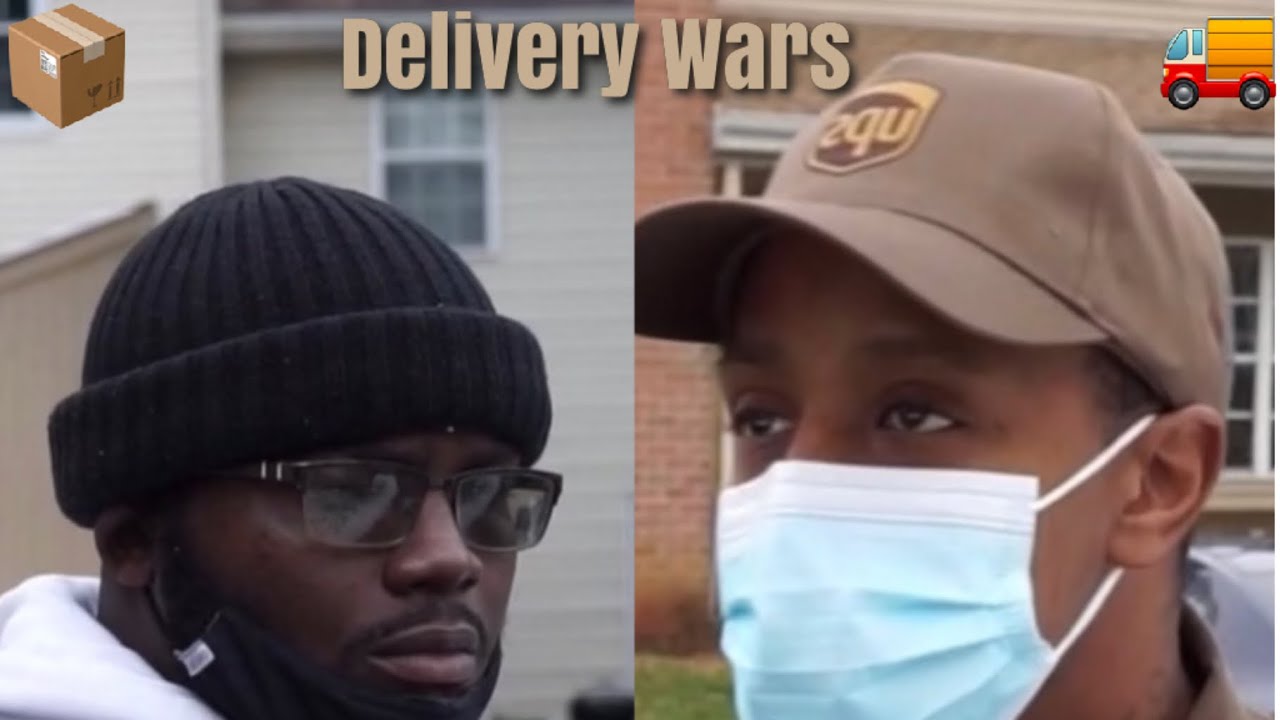 FedEx Worker Gets Into A Fight With UPS Worker - YouTube