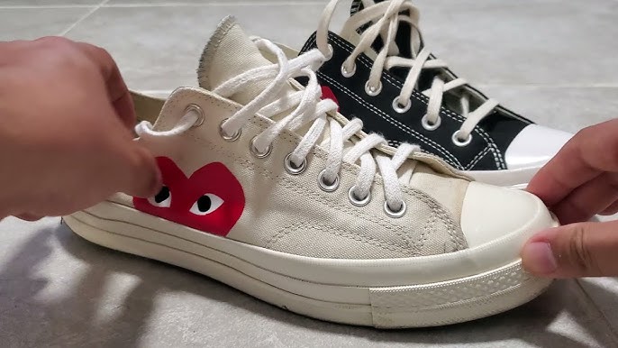 How To Spot Real Comme des Garçons PLAY Pieces