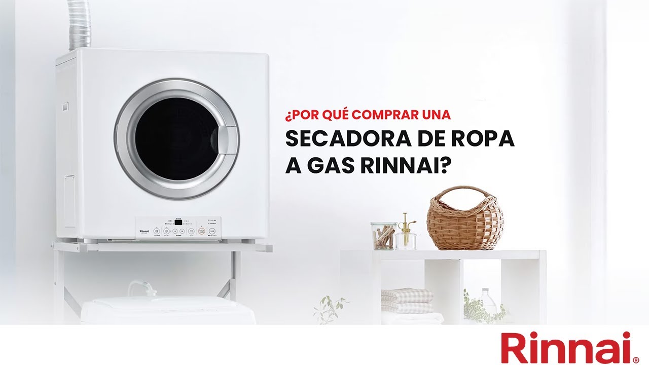 Secadora de Ropa de hasta 10kg - Rinnai Chile