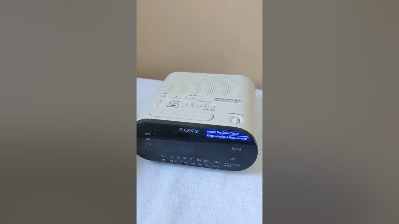 Setting Clock on Sony Dream Machine YouTube