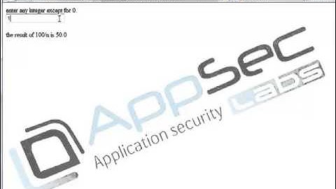 Java Secure Coding: Input Validation 2 1 Logic Flaws