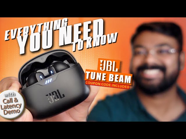 JBL Tune Beam TWS Earbuds Review | Upgrade Your Audio Experience