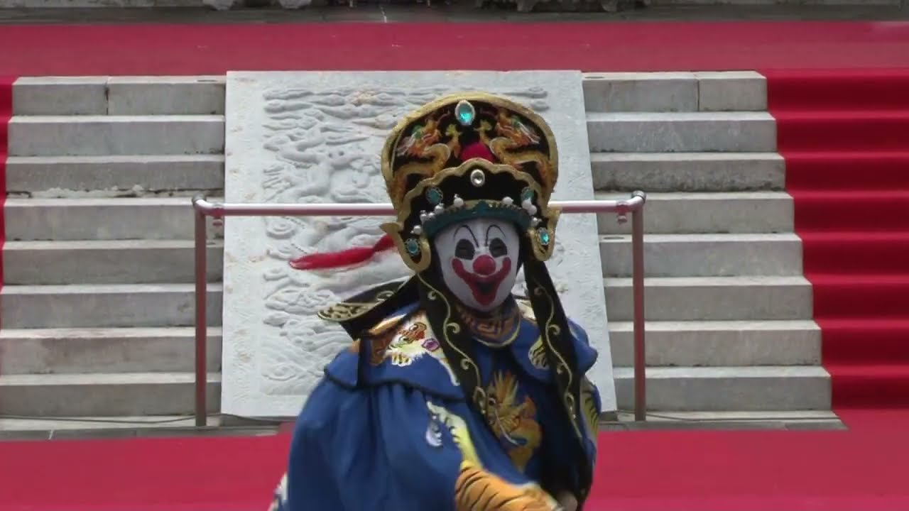 長崎孔子廟 孔子祭2022 京介変面ショー 2022年9月17日　盛り上がりました＼(^o^)／