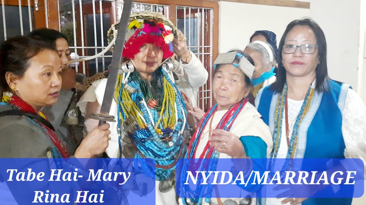 HAI-RINA NYIDA | TOGU PANAM | CHRISTIAN MARRIAGE | ARUNACHAL TRADITION  | ARUNACHAL LOCAL MARRIAGE