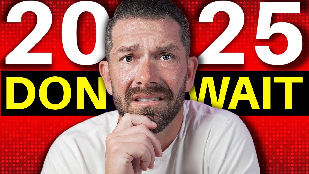 Buy NOW or WAIT? The 2025 Housing Market Is About To CHANGE - YouTube