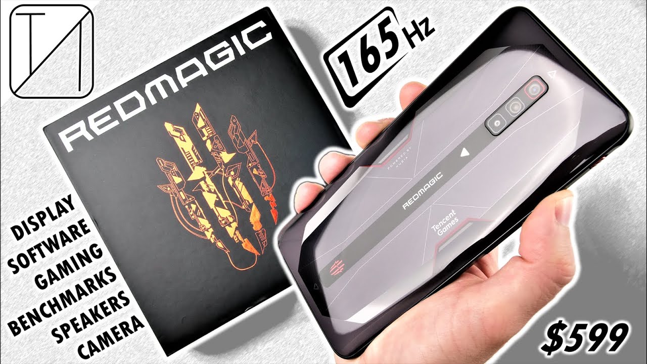 ＼(^o^)／　REDMAGIC 6　＼(^o^)／ ZTE Nubia Red Magic 6s Pro 16/256GB GLOBAL VERSION BLACK 6.8