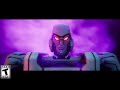 Megatron arrives in fortnite  cinematic trailer