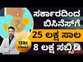 25 lakhs pmegp loan without any security  how to get pmegp loan  pmegp subsidy loan in kannada