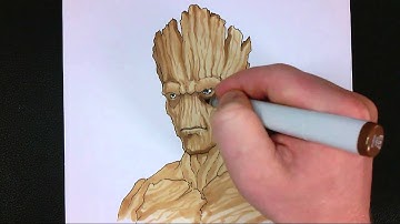 Colouring Wood With Copic Markers