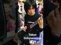 Japan Guitar store crawls 2019 #shorts #tokyo