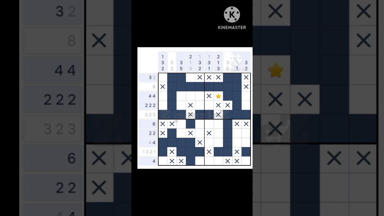 3 March 2025 Nonograms Daily Challenge answer &  how to solve @ZpuzzleZ
