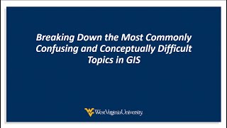 Coordinate Reference Systems CRS and Projections