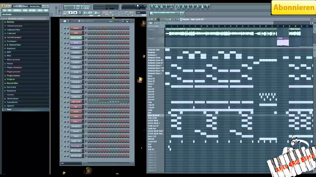 FL Studio Beat (Making Of) - Nenna Yvonne - Came To Rock (prod. Aries 4Rce BeatZ) [Pop, Cl - FL Studio Beat (Making Of) - Nenna Yvonne - Came To Rock (prod. Aries 4Rce BeatZ) [Pop, Club, R&B]
