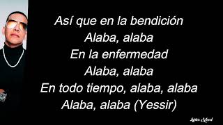 Daddy Yankee - LOVEO LETRA