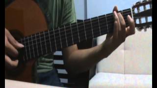 Katiller de Ağlar (Cüneyt Arkın - Banu Alkan Fingerstyle gitar) chords