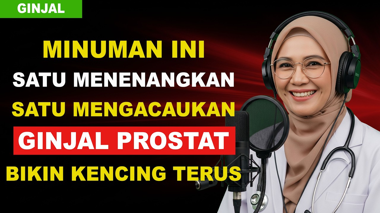 Minuman Ini Menenangkan Ginjal & Prostat, Tapi Yang Ini Justru Memicu Kencing Malam