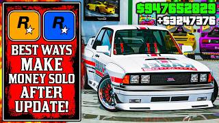 SO MUCH MONEY! The BEST WAYS To Make Millions SOLO After UPDATE in GTA Online! (GTA5 Fast Money) screenshot 5