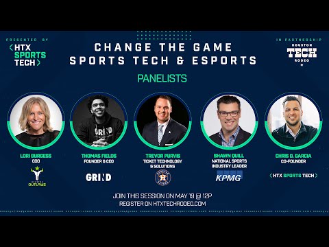 HTX Sports Tech // Change The Game - Sports Tech & Esports [Houston Tech Rodeo Panel Discussion]