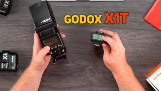 :  Godox X1T: -   Godox