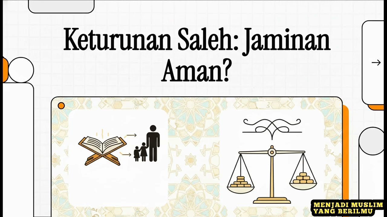 APAKAH NASAB TINGGI JAMINAN KESELAMATAN DI AKHIRAT⁉️